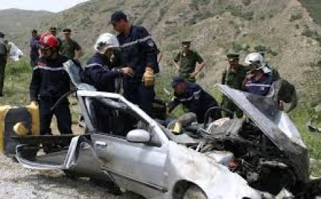 مجازر مرورية تخلف هلاك 50 شخصا وإصابة 152 آخرين خلال أسبوع