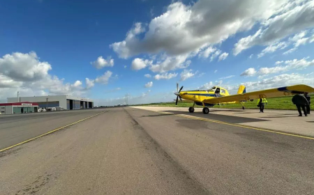 شركة طاسيلي للعمل الجوي تعزز أسطولها بسادس طائرة من طراز AT-802 المتخصصة في مكافحة حرائق الغابات