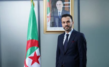 وزير المؤسسات الناشئة "نورالدين واضح " :  إطلاق مدرسة الذكاء الاصطناعي مشروع طموح يحسب للجزائر