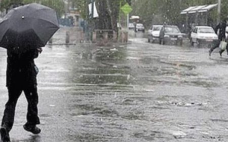 أمطار رعدية على عدة ولايات بشرق الوطن