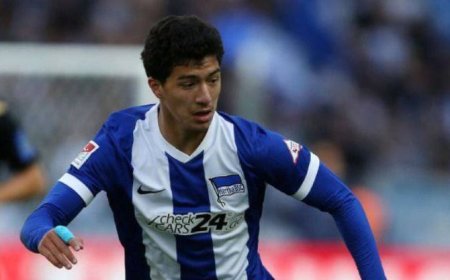 مازة يواصل التألق في الدرجة الثانية الألمانية رغم سلبية نتائج فريقه هيرتا برلين