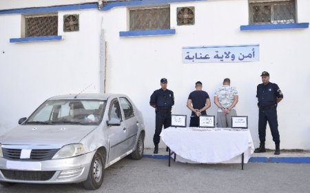 القبض على 5أشخاص مبحوث عنهم في قضايا سرقة ومخذرات بعنابة    