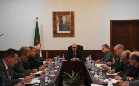 تنصيب اللجنة الوطنية المكلفة بإنجاز شبكة غرف التبريد