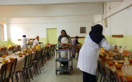 تخصيص 60 مليار دينار للتكفل بالإطعام المدرسي خلال سنة 2024