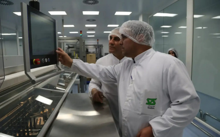 صيدال : إنتاج المواد الأولية لصناعة الأدوية إبتداء من سنة 2025