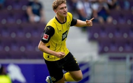 لاعب بوريسيا دورتموند الألماني الشاب الياس بن قارة يمنح موافقته على تمثيل الخضر