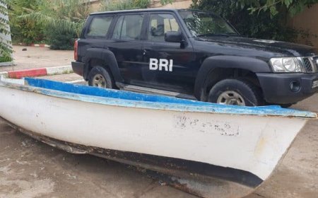 الطارف:  الشرطة تحبط محاولة هجرة سرية عبر البحر من شاطيء الصبي بالشط