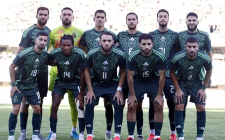 تصنيف الفيفا: المنتخب الوطني ينهي سنة 2024 في المركز الـ 37 عالميا
