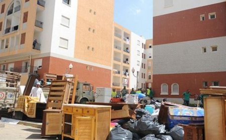 ترحيل وإعادة اسكان 166 عائلة بديار الزيتون بعزابة في سكيكدة
