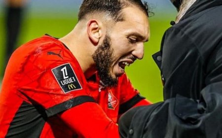 مدرب رين الفرنسي يكشف موعدة عودة غويري من الإصابة