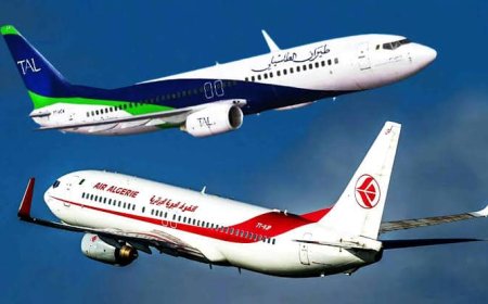 الجوية الجزائرية وطيران الطاسيلي توقعان على اتفاقية إطار لتعزيز التعاون وتوسيع مجالات الشراكة