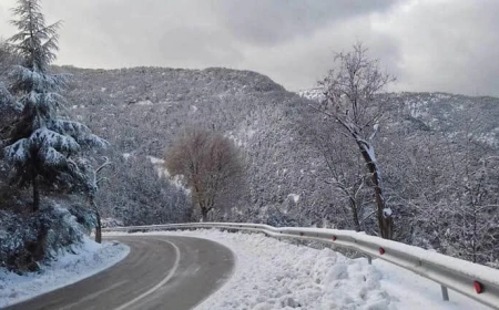 ثلوج مرتقبة على مرتفعات وسط وشرق البلاد بداية من هذا الإثنين