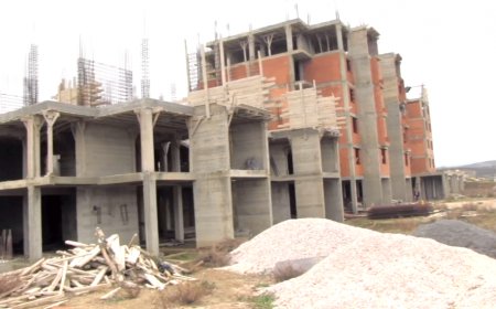 انطلاق  إنجاز مشروع 100 وحدة سكنية ترقوية مدعمة  بعين الباردة