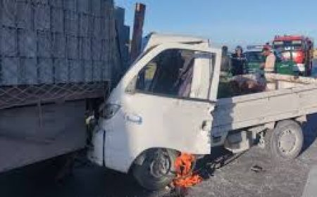 برج بوعريريج:  وفاة خمسيني و إصابة آخر في حادث مرور بالطريق السيار