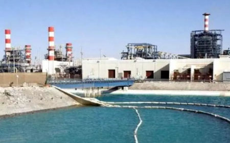 تشغيل 5 محطات تحلية مياه البحر قبل رمضان