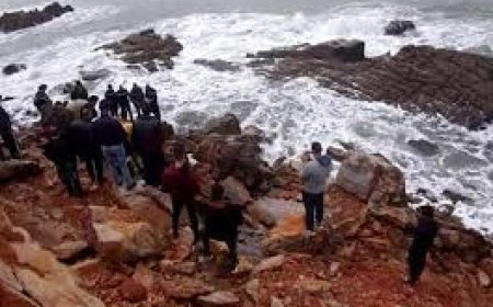  أمواج البحر تقذف بجثة جديدة بشاطئ العنصر بزيامة منصورية بجيجل