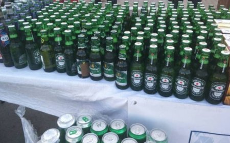 BMPJ بجاية تحجز 45472 وحدة من الخمور موجهة للتسويق بطريقة غير مشروعة