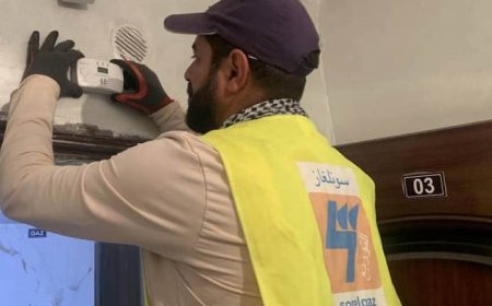 سونلغاز عنابة تواصل تركيب كواشف أحادي أكسيد الكربون لضمان سلامة المواطنين