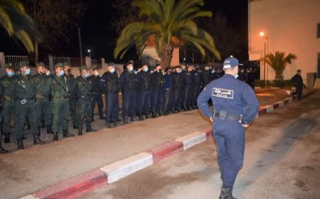 مخطط أمني استثنائي لتأمين احتفالات رأس السنة الميلادية 2025 ببجاية