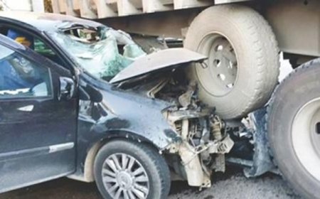 هلاك شخص في حادث اصطدام شاحنة بسيارة سياحية بباتنة