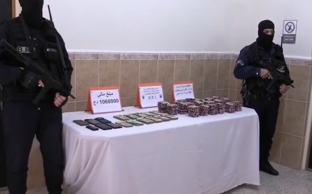 حجز أزيد من 7200 كبسولة من المؤثرات العقلية وتوقيف 07 أشخاص بخنشلة                          