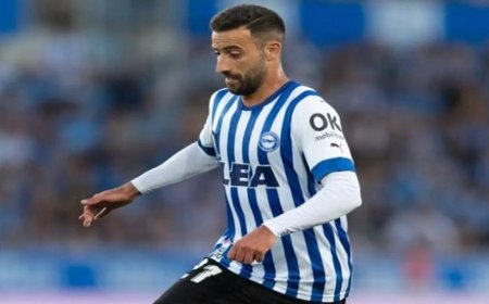 خبر صادم للاعب ديبورتيفو الافيس الاسباني عبد الرحمان رباش