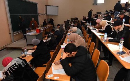 انطلاق مسابقة سوناطراك وسط اجراءات أمنية مشددة
