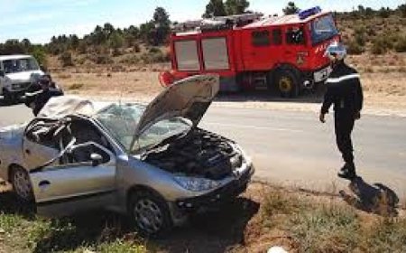 عنابة: 19 جـريـح في 22 حــادث مــرور بـطرقات الولاية خلال اسبوع        