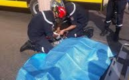 سيارة نفعية تدهس امرأة عجوز بالطارف  