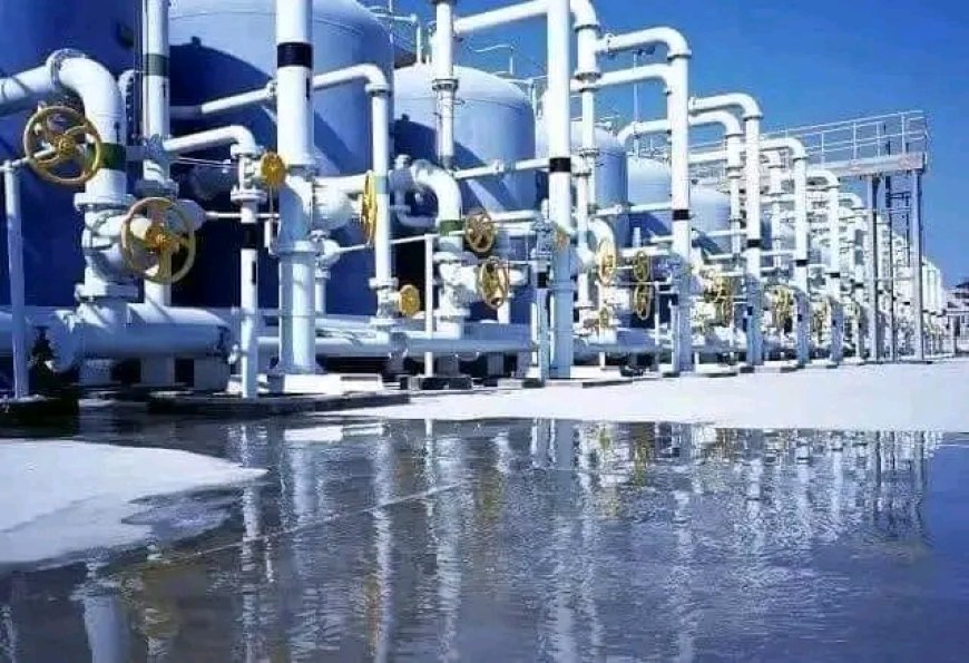 سوناطراك تخصص 2,4 مليار دولار لإنجاز محطات تحلية مياه البحر