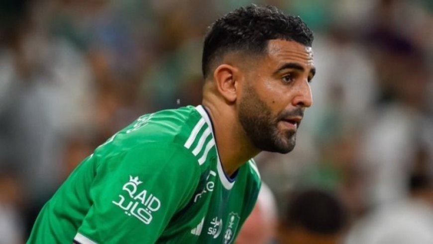 محرز: انا لست ليونيل ميسي واذا كان الفريق جيدا فسأكون جيدا