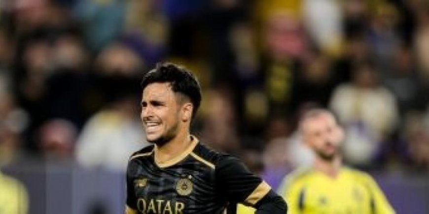وناس يوقع اول اهدافه مع السد ويقوده الى فوز ثمين على حساب النصر السعودي