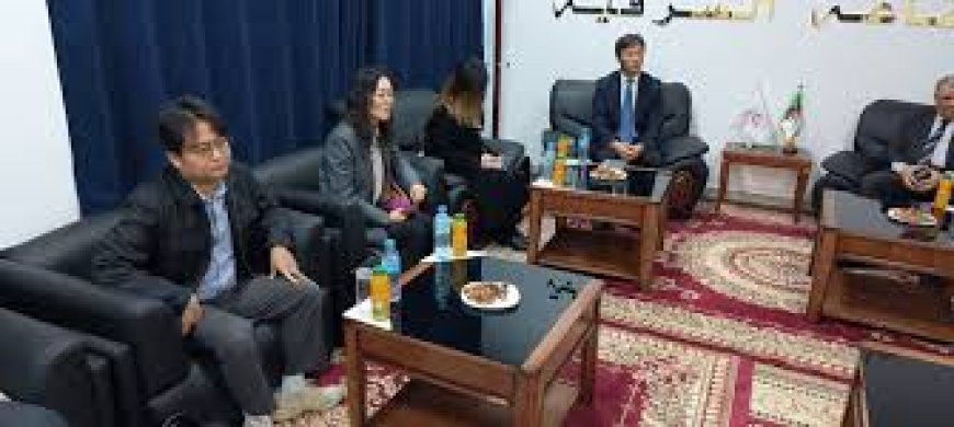 جامعة باجي مختار عنابة تستقبل وفدا رفيع المستوى من كوريا الجنوبية