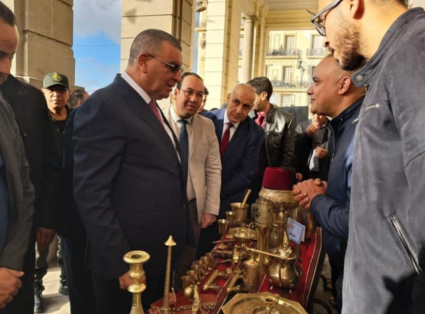 عبد القادر جلاوي يعلن عن 100 مشروع سياحي استثماري بولاية عنابة  