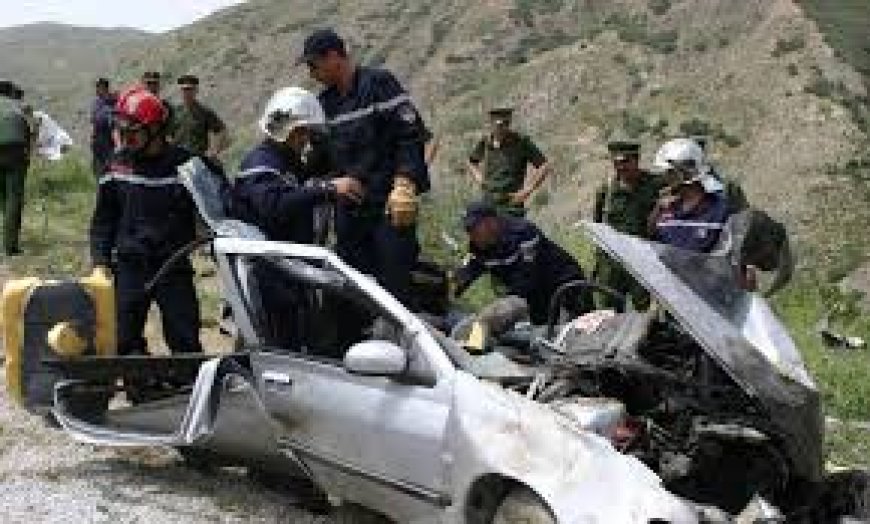 مجازر مرورية تخلف هلاك 50 شخصا وإصابة 152 آخرين خلال أسبوع