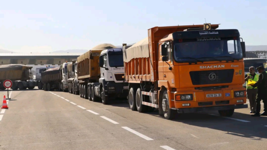 إجراءات جديدة لمعالجة للحد من  الحمولة الزائدة للشاحنات