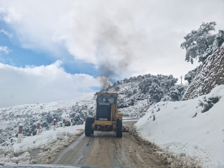 البلديات الجبلية بجيجل تنهي استعداداتها للتقلبات الجوية أنهت البلديات الجبلية بجيجل