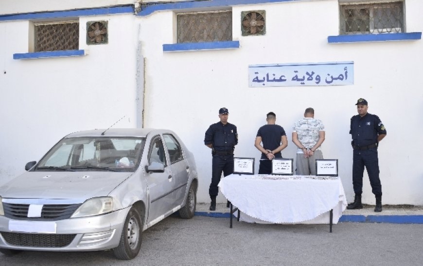 القبض على 5أشخاص مبحوث عنهم في قضايا سرقة ومخذرات بعنابة    