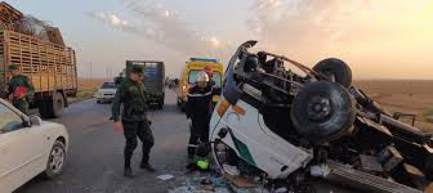 6 وفيات و163جريح خلال الـ 24 ساعة الأخيرة