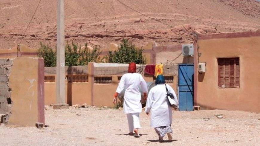 قافلة تضامنية نحو المناطق النائية بباتنة محملة بمساعدات غذائية وطبية