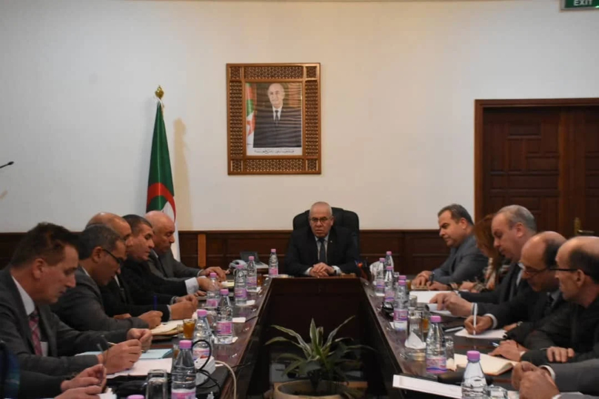 تنصيب اللجنة الوطنية المكلفة بإنجاز شبكة غرف التبريد