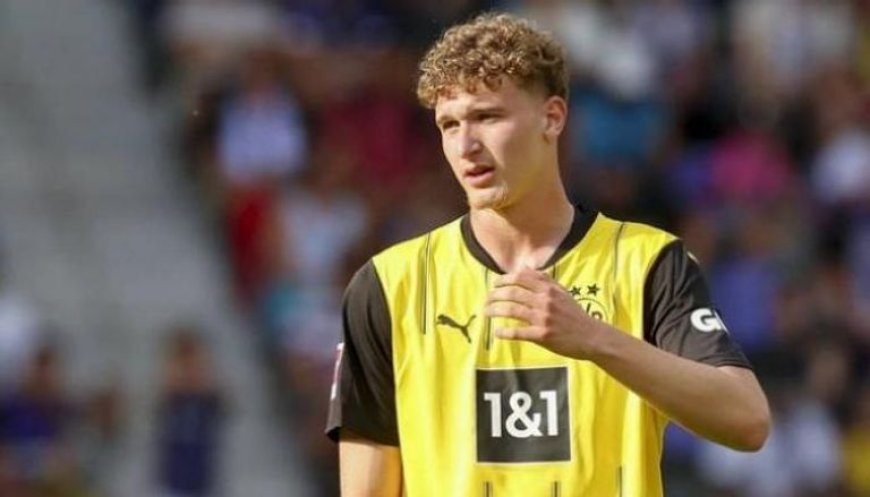 بن قارة يخطو خطوة عملاقة نحو الفريق الأول لبوريسيا دروتموند