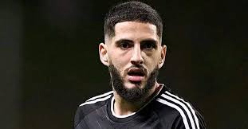 لاعب الخضر ياسين بن زية يرد على ظلم "الكاف" بتهكم وسخرية