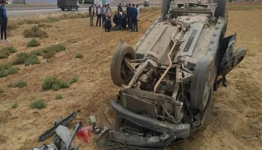 وفاة 04 أفراد من عائلة واحدة في حادث سير في امدوكال بباتنة