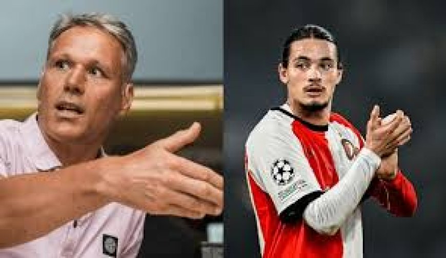 فان باستن: حاج موسى لاعب خارق للعادة