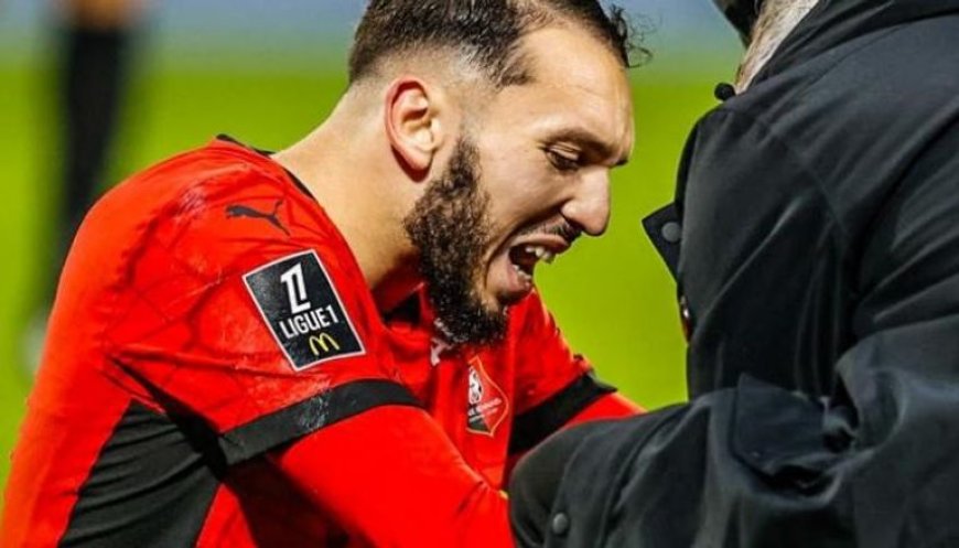 مدرب رين الفرنسي يكشف موعدة عودة غويري من الإصابة