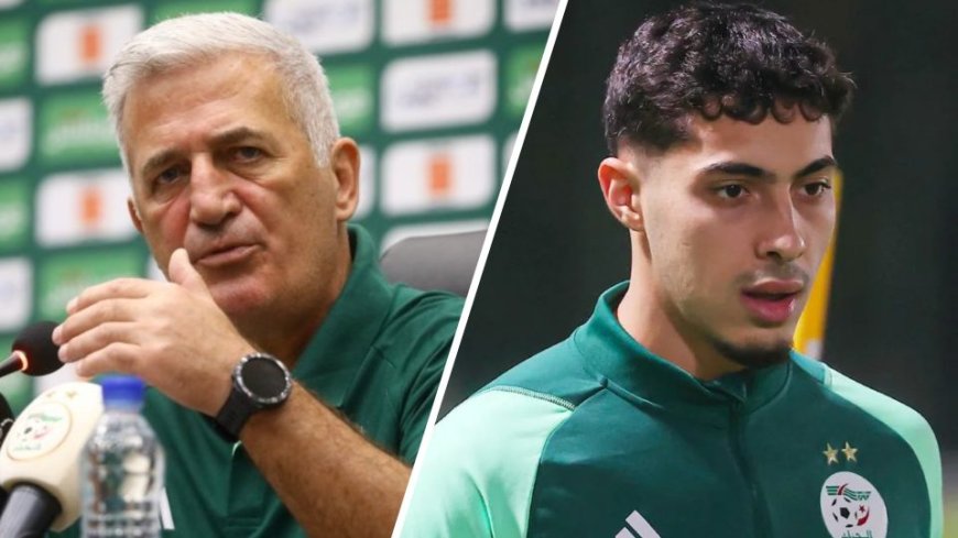 شايبي: اشكر بيتكوفيتش كثيرا وتركيزنا القادم سيكون على معركة التأهل الى المونديال