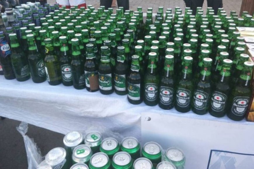 BMPJ بجاية تحجز 45472 وحدة من الخمور موجهة للتسويق بطريقة غير مشروعة