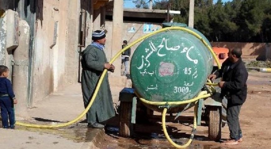 أزمة عطش حادة في عز فصل الشتاء  ببلدية عين مخلوف بقالمة