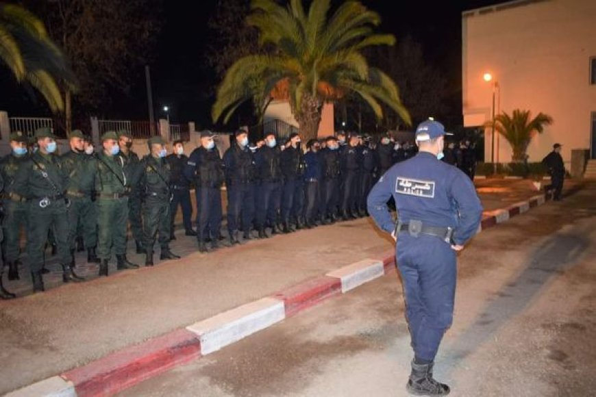 مخطط أمني استثنائي لتأمين احتفالات رأس السنة الميلادية 2025 ببجاية